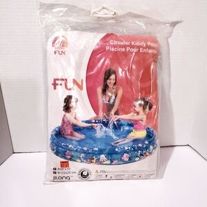 📣5 for $20!📣 FUN Circular Kiddy Pool NWT